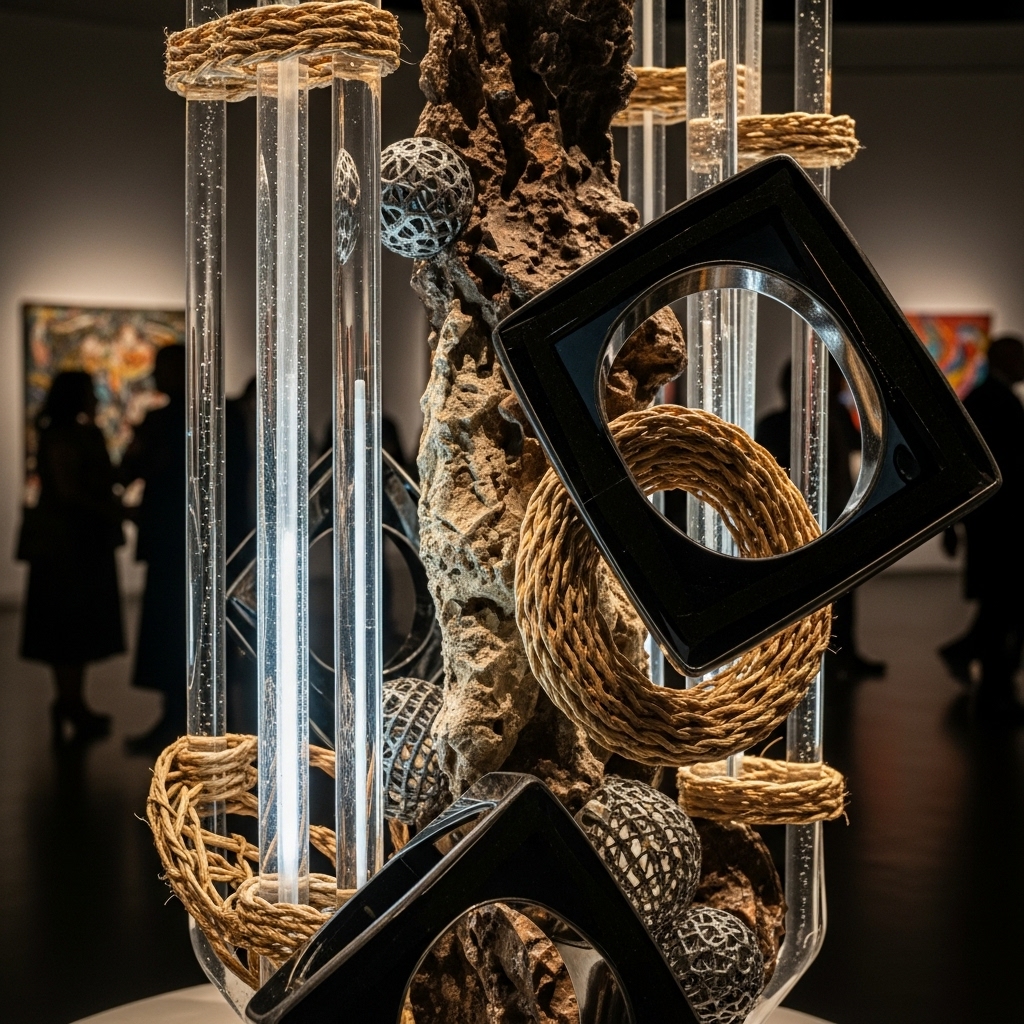 Art installation detail