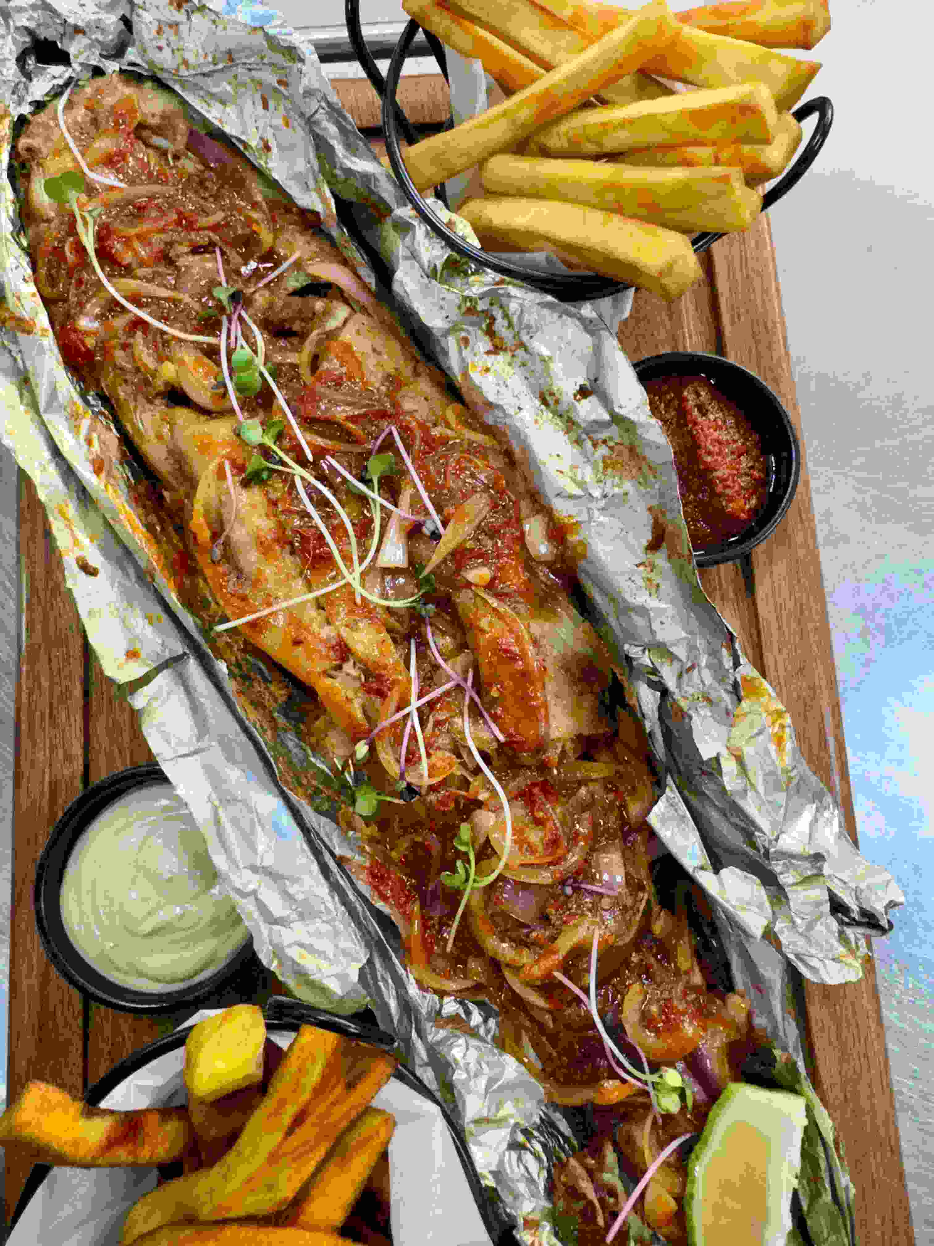 Grilled Catfish