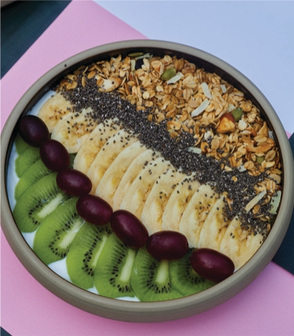 Sunrise Geek Bowl
