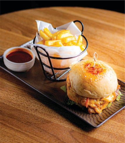 Beef Burger