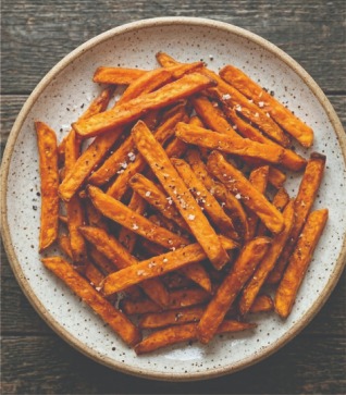 Sweet Potatoes Fries