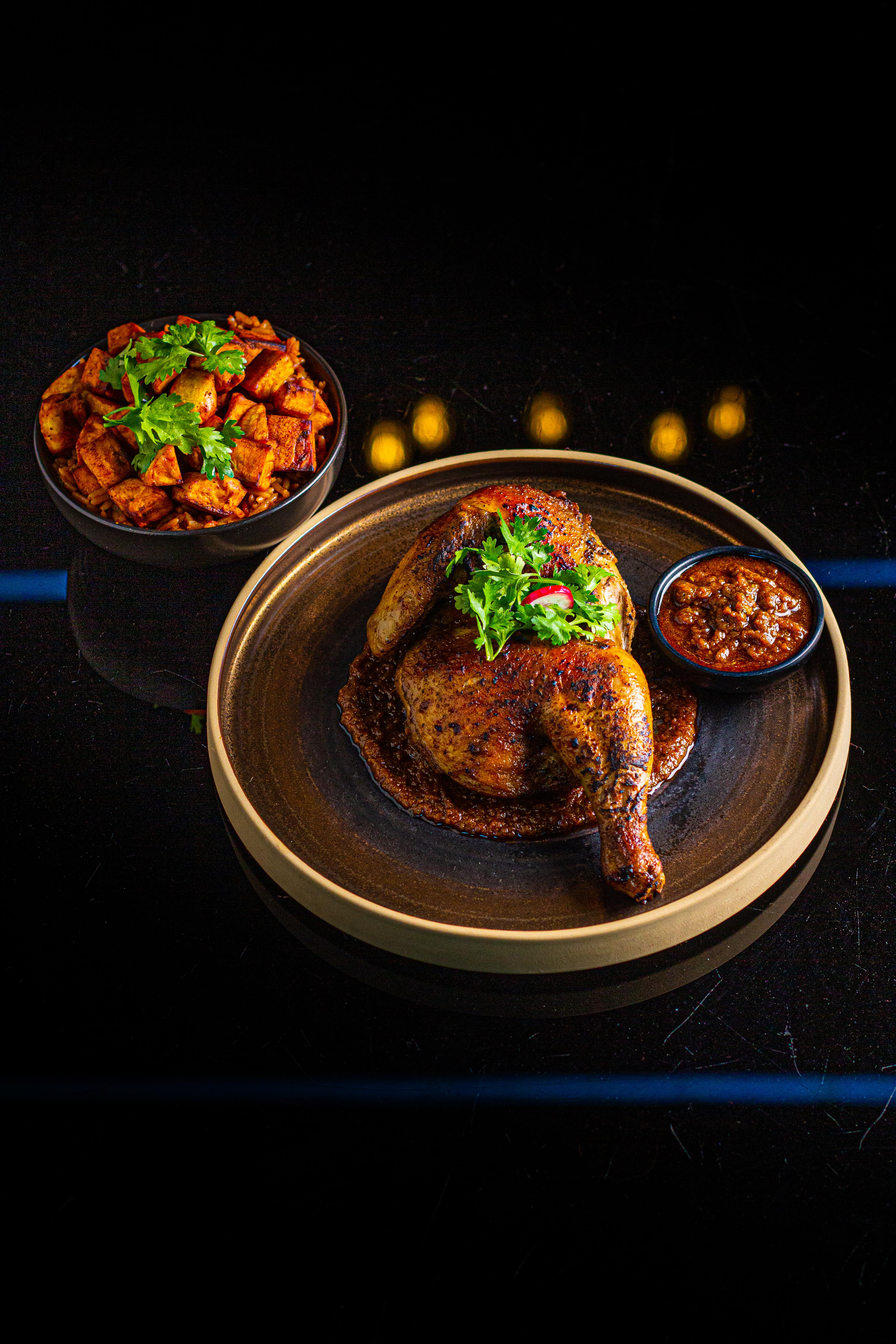 Smoked Chicken Goodness