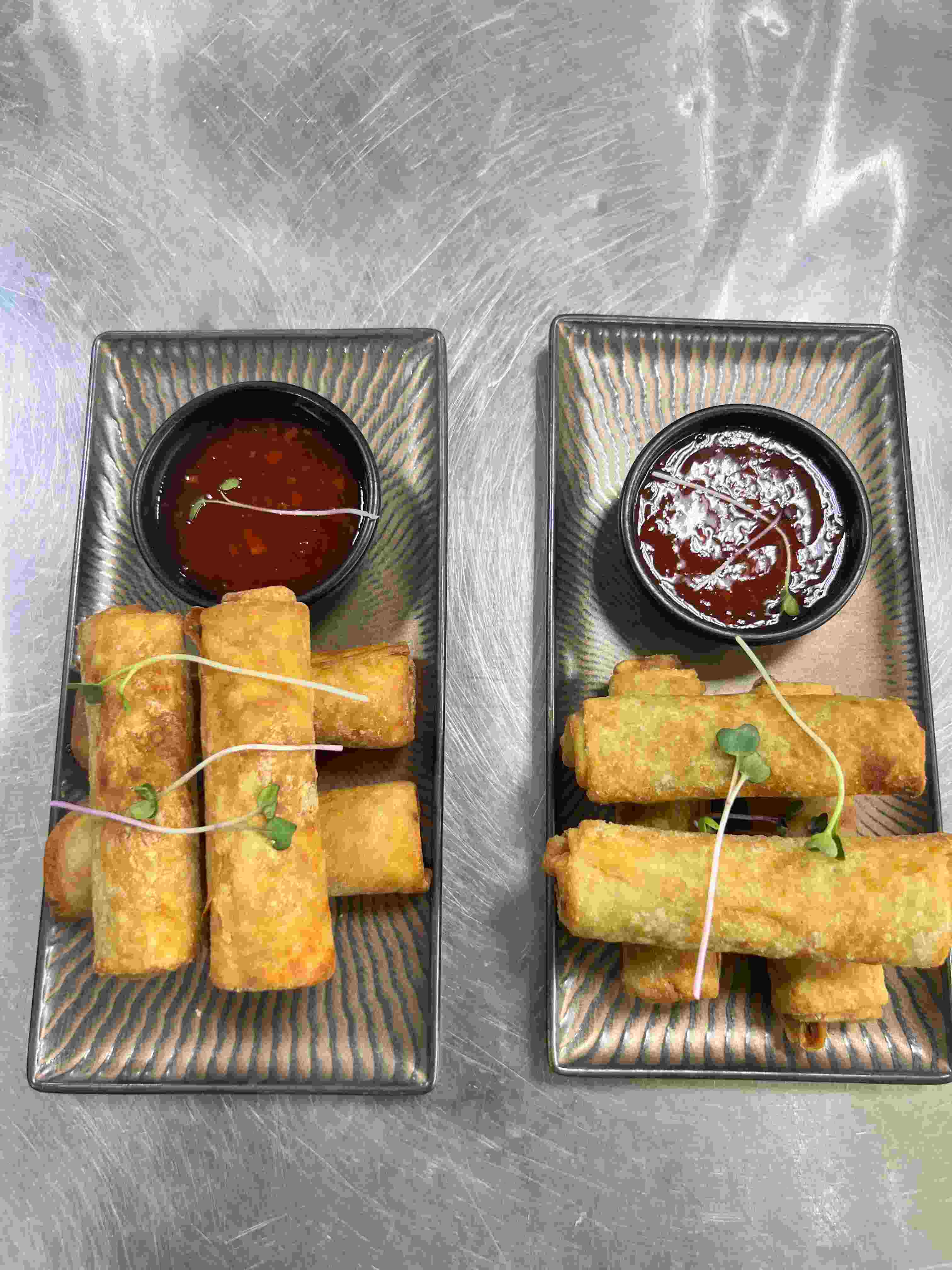Smoked Chicken Rolls