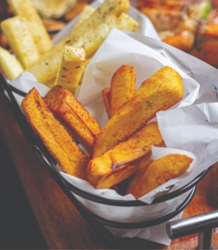 Yam Fries